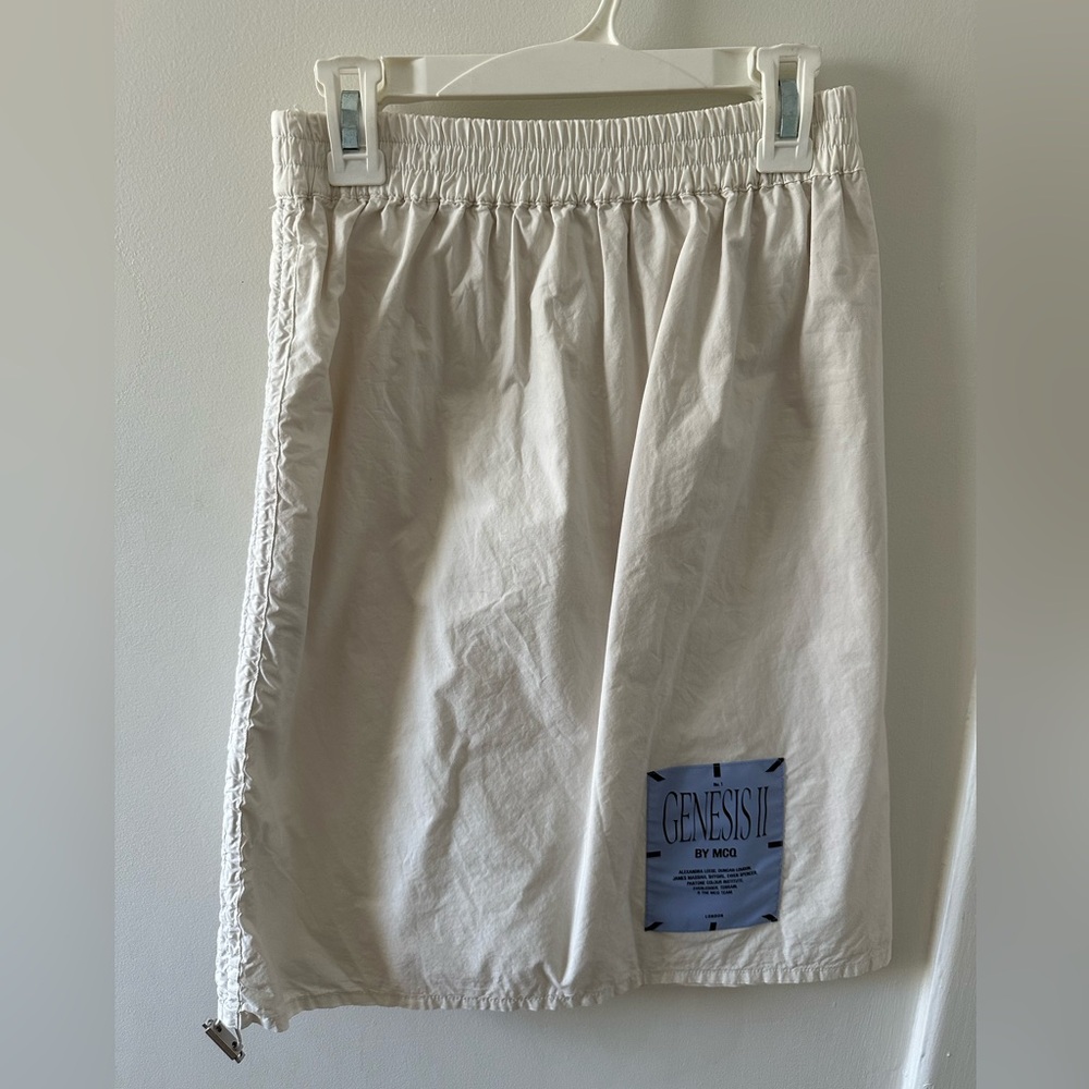 McQ Alexander McQueen Genesis II Mini Skirt